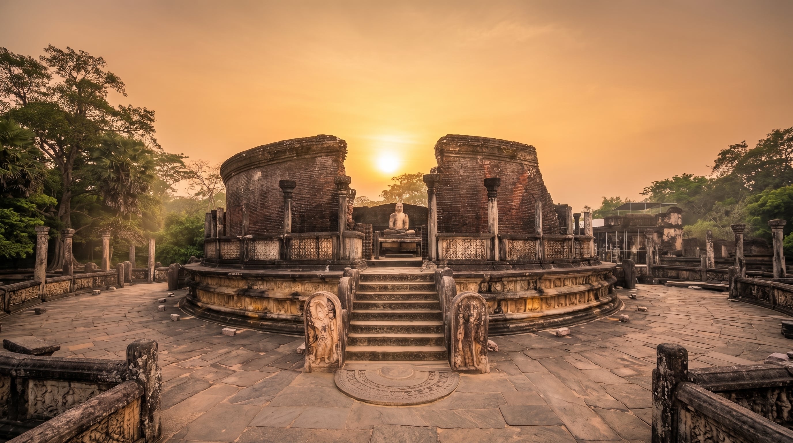 Polonnaruwa Vatadage